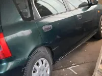 Gebraucht Honda Civic 115 PS (84 kW) 2001 Grün Van / Kleinbus