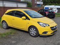 Gebraucht Opel Corsa 95 PS (69 kW) 2015 Gelb Kleinwagen