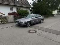 Gebraucht BMW 728 193 PS (141 kW) 1997 Silber Limousine