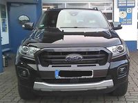 Gebraucht Ford Ranger Wildtrack 213 PS (156 kW) 2020 Iridiumschwarzmetallic Pickup