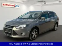 Używany Ford Focus Titanium 140 KM (102 kW) 2014 Brązowy Kombi
