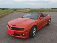 Gebraucht Chevrolet Camaro 405 PS (297 kW) 2012 Rot Cabrio