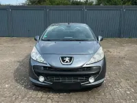 Gebraucht Peugeot 207 CC 120 PS (88 kW) 2009 Silber Cabrio