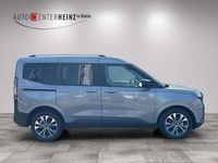 Neu Ford Tourneo Courier Titanium 125 PS (91 kW) 2025 Solar silber Van / Kleinbus