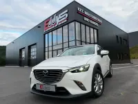 Gebraucht Mazda CX-3 Sports-Line 150 PS (110 kW) 2017 Weiß SUV