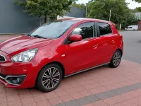 Gebraucht Mitsubishi Space Star Diamant Edition 80 PS (58 kW) 2018 Rot Kleinwagen