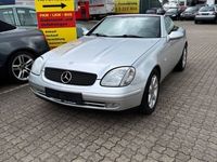 Gebraucht Mercedes SLK200 136 PS (100 kW) 1998 Silber Cabrio
