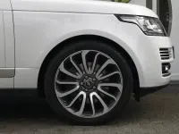 Gebraucht Land Rover Range Rover Autobiography 340 PS (250 kW) 2017 Weiß SUV