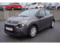 Gebraucht Citroën C3 Feel 82 PS (60 kW) 2019 Platinum grau metallic (metallic) Kleinwagen