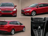 Gebraucht Ford Focus 150 PS (110 kW) 2016 Rot Kombi