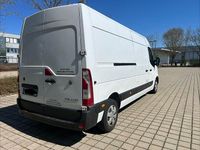Gebraucht Renault Master 150 PS (110 kW) 2021 Weiß Van / Kleinbus