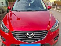 Gebraucht Mazda CX-5 150 PS (110 kW) 2015 Rot SUV