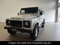Gebraucht Land Rover Defender 122 PS (89 kW) 2013 Weiß SUV