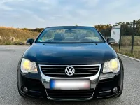 Gebraucht VW Eos 140 PS (102 kW) 2007 Schwarz Cabrio