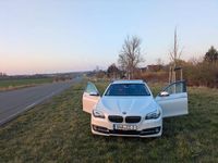 Gebraucht BMW 520 190 PS (139 kW) 2016 Weiß Kombi