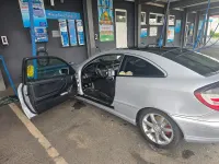 Gebraucht Mercedes CLC220 170 PS (125 kW) 2005 Schwarz Coupé
