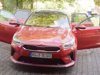 Gebraucht Kia Ceed 141 PS (103 kW) 2021 Rot Kleinwagen