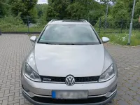 Brugt VW Golf Alltrack 184 HK (135 kW) 2016 Sølv Stationcar