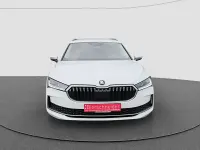 Gebraucht Skoda Superb Selection 150 PS (110 kW) 2025 Purity weiss Kombi