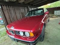 Second-hand BMW 524 115 CP (84 kW) 1990 Roșu Berlinǎ