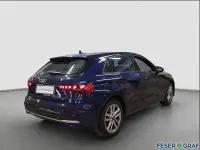 Brugt Audi A3 Advanced Plus 150 HK (110 kW) 2025 Blå Sedan
