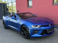 Occasion Chevrolet Camaro 453 ch (333 kW) 2019 Bleue Cabriolet