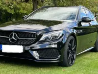 Gebraucht Mercedes C43 AMG AMG 367 PS (269 kW) 2018 Schwarz Limousine