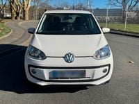 Gebraucht VW up! 75 PS (55 kW) 2016 Weiß Kleinwagen