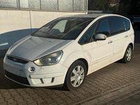 Gebraucht Ford S-MAX S 140 PS (102 kW) 2008 Weiß Van / Kleinbus