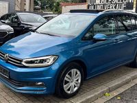 Gebraucht VW Touran Sound 150 PS (110 kW) 2017 Blau Van / Kleinbus