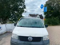 Gebraucht VW T5 101 PS (74 kW) 2007 Weiß Van