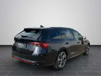 Gebraucht Skoda Octavia RS 245 PS (180 kW) 2024 Blackmagic perleffekt (metallic) Limousine