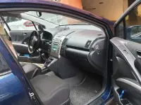 Gebraucht Toyota Alphard 110 PS (80 kW) 2004 Blau Van / Kleinbus