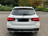 Gebraucht Mercedes GLC220 170 PS (125 kW) 2019 Weiß SUV