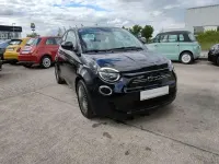 Gebraucht Fiat 500e Icon 86 kW (118 PS) 2022 Schwarz Kleinwagen
