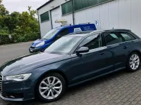 Gebraucht Audi A6 190 PS (139 kW) 2016 Blau Kombi
