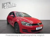 Gebraucht VW Golf VII Comfortline 130 PS (95 kW) 2015 Rot Limousine