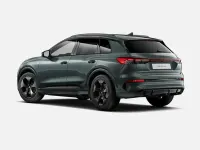 Nowe Audi Q4 e-tron Performance 210 kW (286 KM) 2026 Zielony SUV