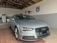 Gebraucht Audi A7 S-Line 320 PS (235 kW) 2014 Silber Kleinwagen