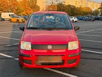 Gebraucht Fiat Panda 54 PS (39 kW) 2009 Rot Kleinwagen