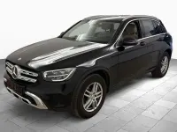 Gebraucht Mercedes GLC200 197 PS (144 kW) 2021 Schwarz/baltic black SUV