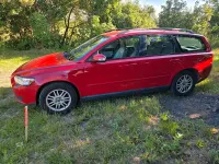 Gebraucht Volvo V50 2008 Rot Kombi