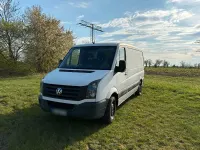 Second-hand VW Crafter 140 CP (102 kW) 2016 Alb Van