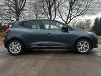 Gebraucht Renault Clio IV 120 PS (88 kW) 2018 Grau Kleinwagen