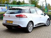 Gebraucht Renault Clio IV Intens 118 PS (86 kW) 2018 Weiß Kombi