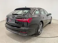 Gebraucht Audi A6 Design 265 PS (194 kW) 2021 Mythosschwarz metallic Limousine