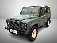 Gebraucht Land Rover Defender 122 PS (89 kW) 2015 Grün Kombi