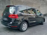 Gebraucht VW Sharan 150 PS (110 kW) 2013 Schwarz Van / Kleinbus