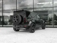 Gebraucht Land Rover Defender Dynamic 250 PS (183 kW) 2022 Schwarz SUV