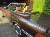Gebraucht Mercedes SL380 150 PS (110 kW) 1982 Braun Cabrio